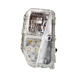 TYC® - Passenger Side Replacement Turn Signal/Parking Light (CAPA Certified)