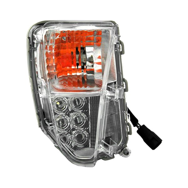 TYC® 12528600 Driver Side Replacement Turn Signal/Parking Light