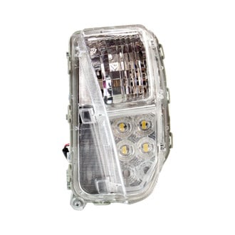 TYC® - Driver Side Replacement Turn Signal/Parking Light (CAPA Certified)