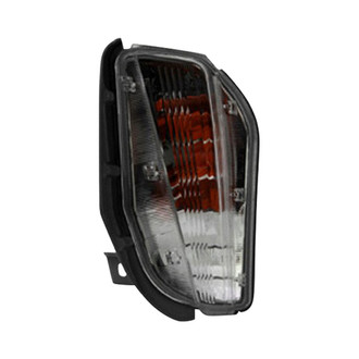 TYC® - Driver Side Replacement Turn Signal/Parking Light Lens and Housing (CAPA Certified)