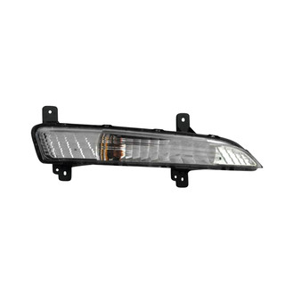 TYC® - Passenger Side Replacement Turn Signal/Parking Light (CAPA Certified)