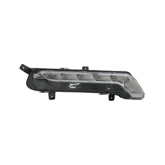 TYC® - Passenger Side Replacement Daytime Running Light (CAPA Certified)