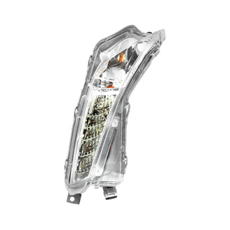 TYC® - Passenger Side Replacement Turn Signal/Parking Light with DRL (CAPA Certified)