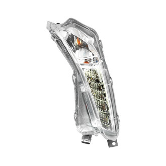 TYC® - Driver Side Replacement Turn Signal/Parking Light with DRL (CAPA Certified)