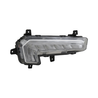TYC® - Passenger Side Replacement Daytime Running Light (CAPA Certified)
