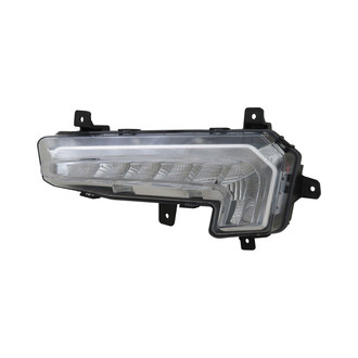 TYC® - Driver Side Replacement Daytime Running Light (CAPA Certified)