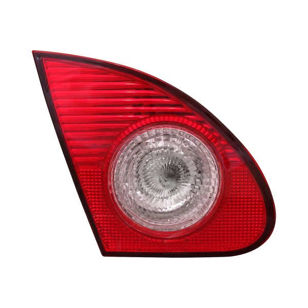TYC® - Driver Side Inner Replacement Tail Light, Toyota Corolla