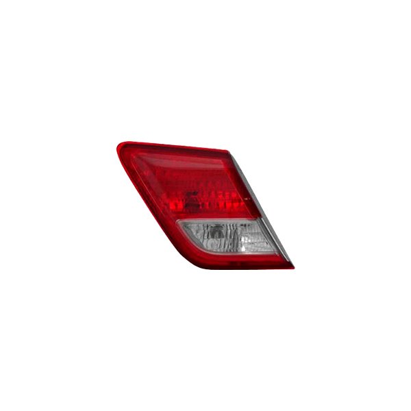 TYC® - Driver Side Inner Replacement Tail Light, Toyota Camry