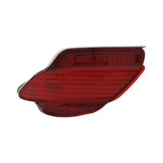 TYC® - Rear Passenger Side Replacement Side Marker Light (CAPA Certified)