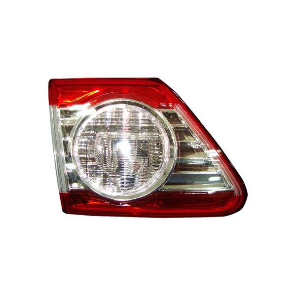 TYC® - Driver Side Inner Replacement Tail Light, Toyota Corolla