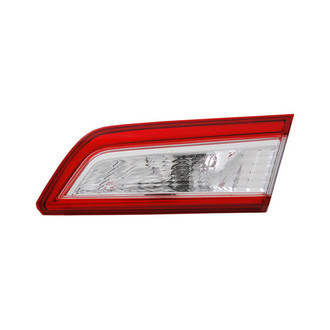 TYC® - Passenger Side Inner Replacement Tail Light (CAPA Certified)