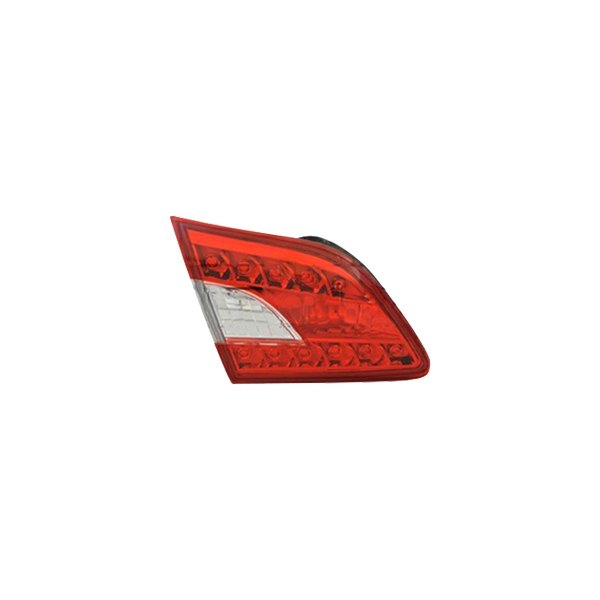 TYC® - Driver Side Inner Replacement Tail Light, Nissan Sentra