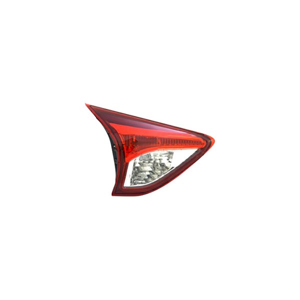 TYC® - Driver Side Inner Replacement Tail Light, Mazda CX-5