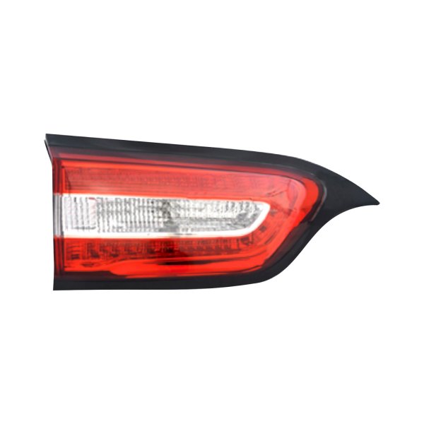 TYC® - Driver Side Inner Replacement Tail Light, Jeep Cherokee