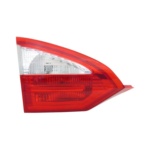 TYC® - Driver Side Inner Replacement Tail Light, Ford Fiesta