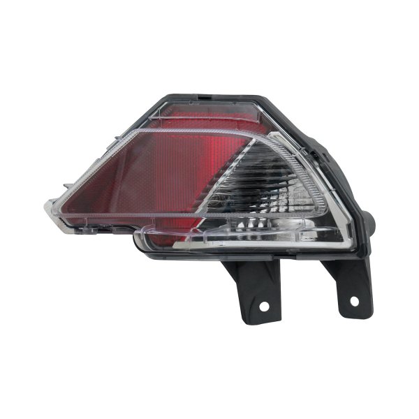 TYC® - Passenger Side Lower Replacement Backup Light Lens and Housing, Toyota RAV4