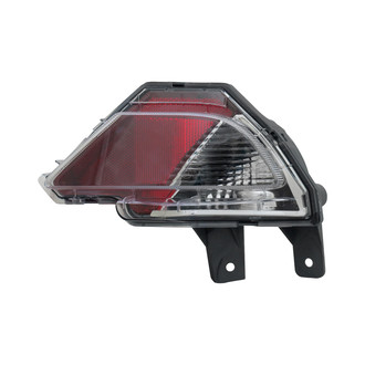 TYC® - Passenger Side Lower Replacement Backup Light Lens and Housing (CAPA Certified)