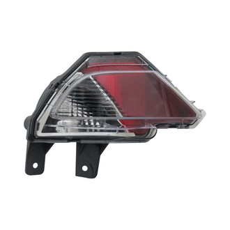 TYC® - Driver Side Lower Replacement Backup Light (CAPA Certified)