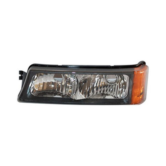 TYC® - Driver Side Replacement Turn Signal/Parking Light (CAPA Certified)
