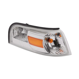 TYC® - Passenger Side Replacement Turn Signal/Corner Light (CAPA Certified)