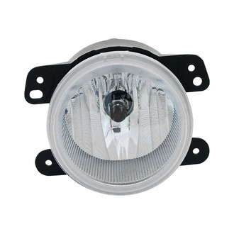 TYC® - Driver or Passenger Side Replacement Fog Light (CAPA Certified)