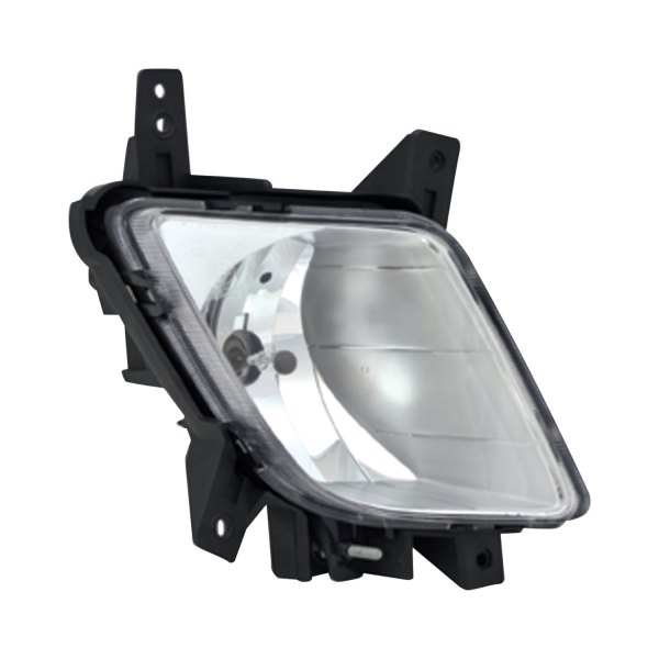 TYC® - Passenger Side Replacement Fog Light, Kia Sportage