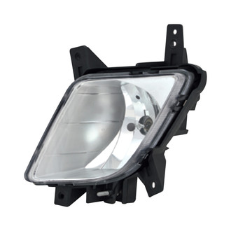TYC® - Driver Side Replacement Fog Light (CAPA Certified)
