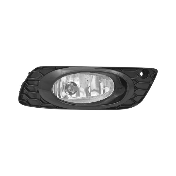 TYC® - Passenger Side Replacement Fog Light, Honda Civic