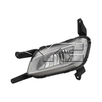 TYC® - Driver Side Replacement Fog Light (CAPA Certified)