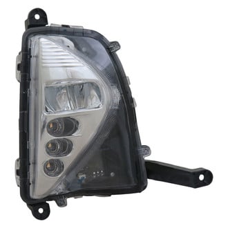 TYC® - Driver Side Replacement Fog Light (CAPA Certified)