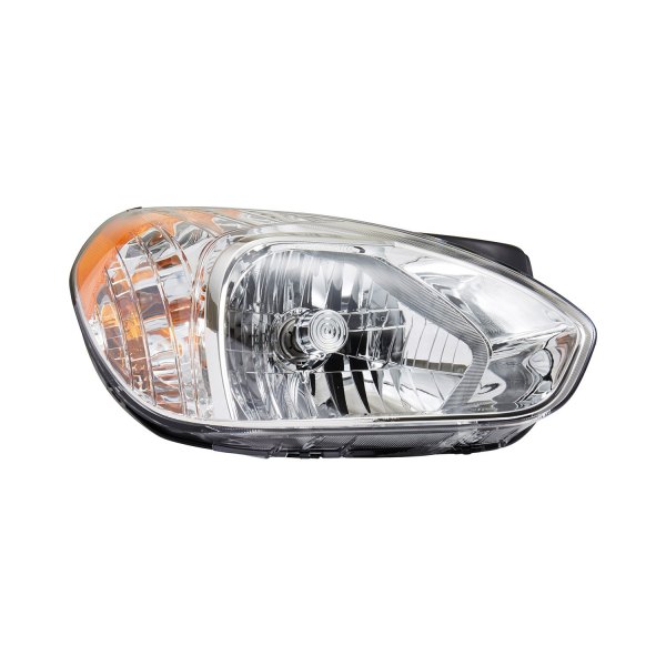 TYC® - Passenger Side Replacement Headlight, Hyundai Accent