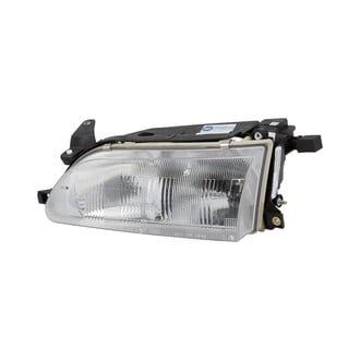 TYC® - Driver Side Replacement Headlight (CAPA Certified)
