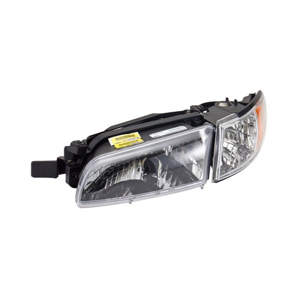TYC® - Driver Side Replacement Headlight, Pontiac Grand Prix