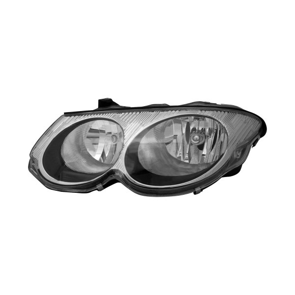 TYC® - Driver Side Replacement Headlight, Chrysler 300M