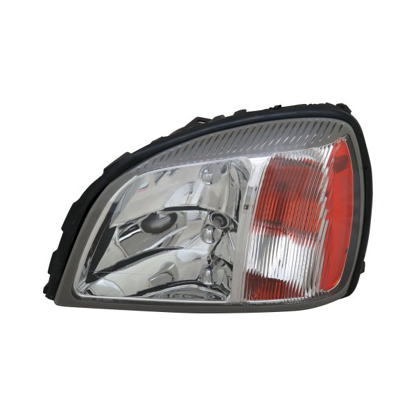 TYC® - Driver Side Replacement Headlight, Cadillac Deville