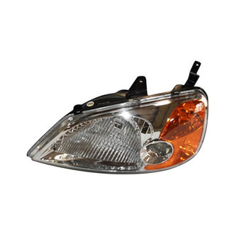 TYC® - Driver Side Replacement Headlight Lens and Housing (CAPA Certified)