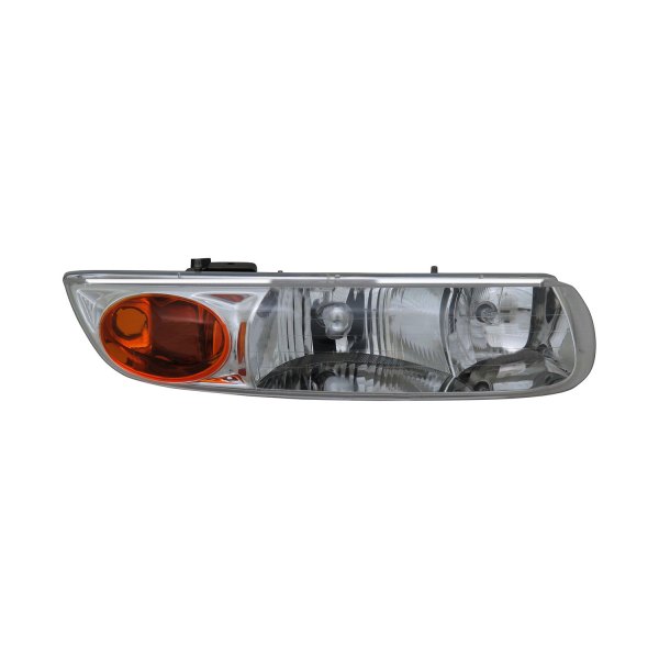 TYC® - Passenger Side Replacement Headlight, Saturn S-Series