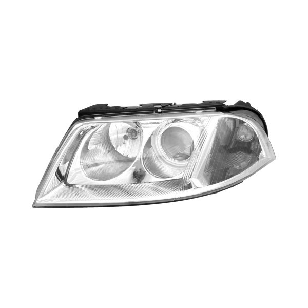 TYC® - Driver Side Replacement Headlight, Volkswagen Passat