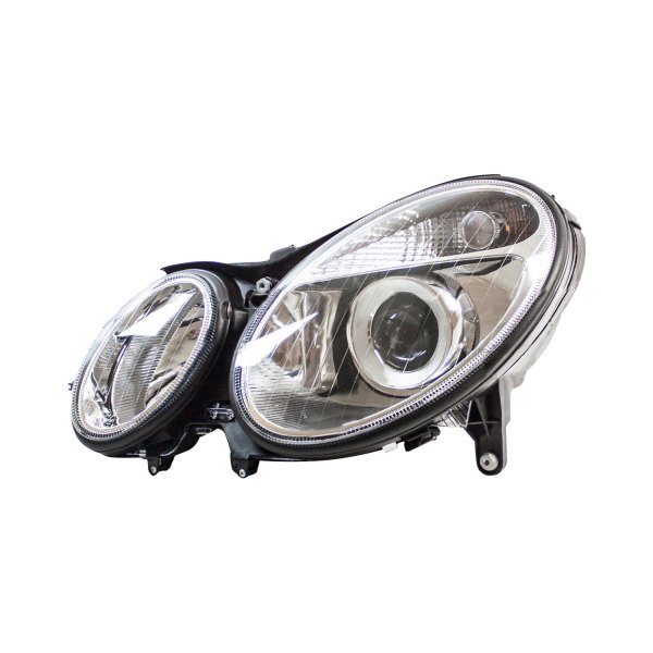 TYC® - Driver Side Replacement Headlight, Mercedes E Class