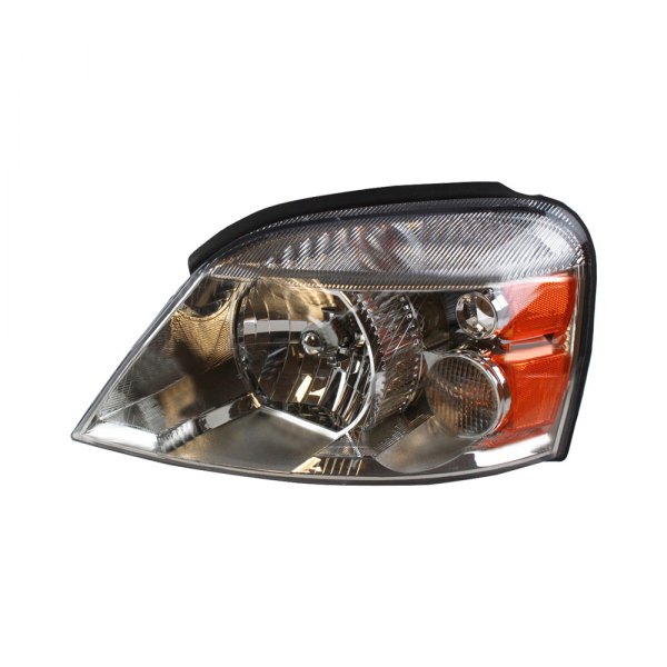 TYC® - Driver Side Replacement Headlight, Ford Freestar