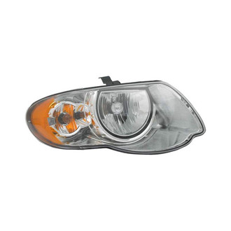 TYC® - Passenger Side Replacement Headlight (CAPA Certified)