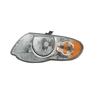 TYC® - Driver Side Replacement Headlight (CAPA Certified)