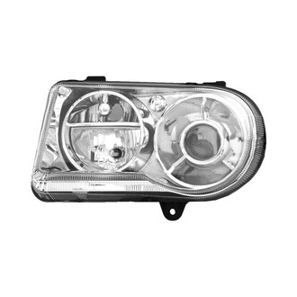 TYC® - Driver Side Replacement Headlight (CAPA Certified)