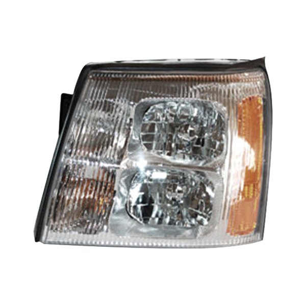 TYC® - Driver Side Replacement Headlight, Cadillac Escalade