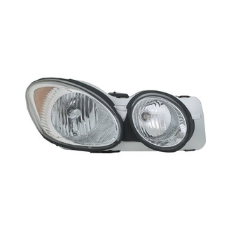 TYC® - Passenger Side Replacement Headlight (CAPA Certified)
