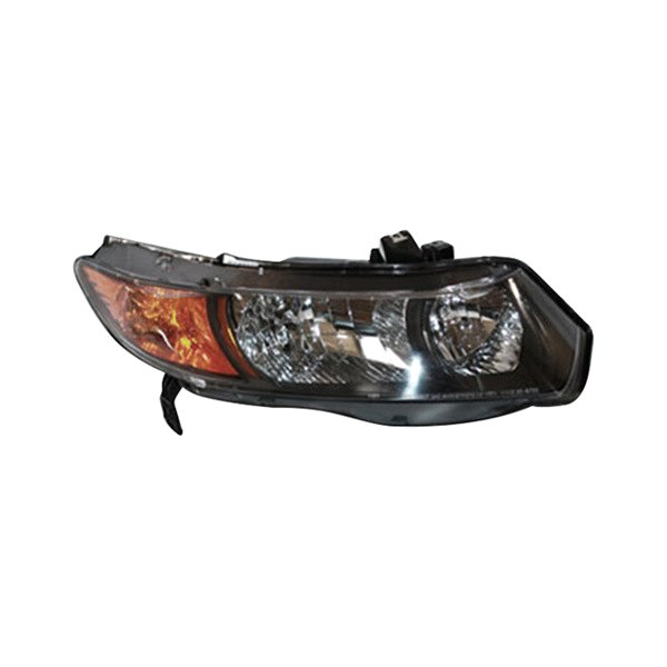 TYC® - Passenger Side Replacement Headlight, Honda Civic