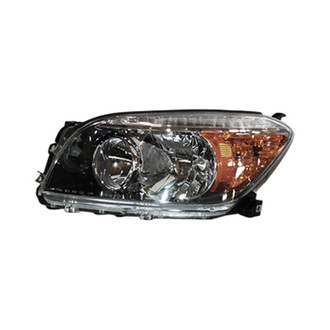 TYC® - Driver Side Replacement Headlight Lens and Housing (CAPA Certified)