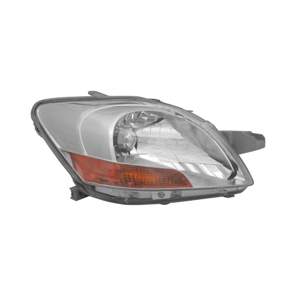 TYC® - Passenger Side Replacement Headlight, Toyota Yaris