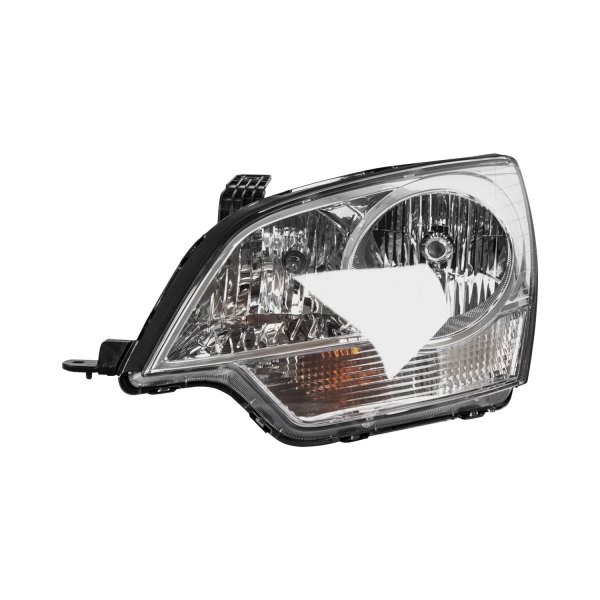 TYC® - Driver Side Replacement Headlight, Chevy Captiva