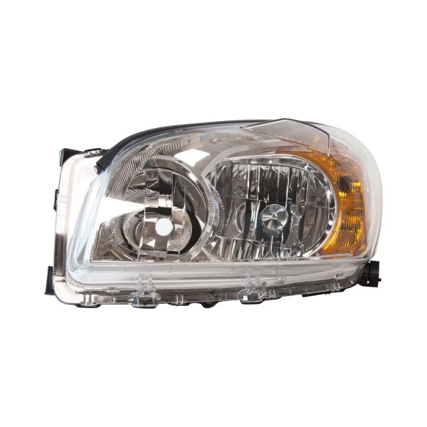 TYC® - Driver Side Replacement Headlight, Toyota RAV4